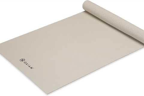 Gaiam Yoga Mat Review: Solid & Non-Slip!