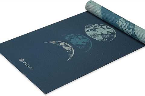 Premium 6mm Gaiam Yoga Mat Review