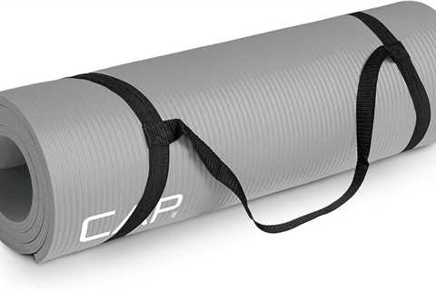 CAP Barbell 1/2-Inch Exercise Yoga Mat Review