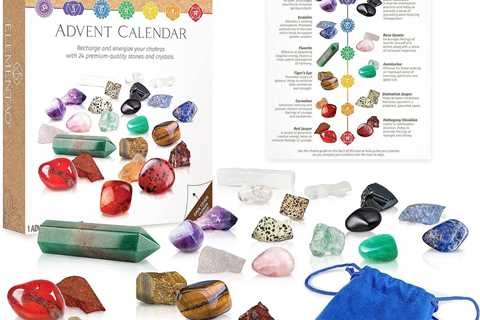 Advent Calendar 2023 Review: Crystal Countdown Galore