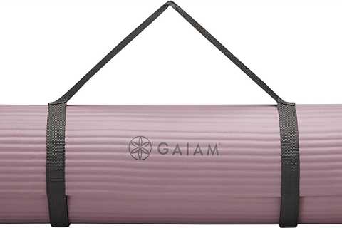 Gaiam Extra-Thick Mat Review: Comfort Meets Function!