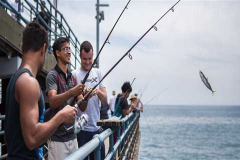 Bringing Your Own Food and Drinks to Fishing Events in Los Angeles County, CA