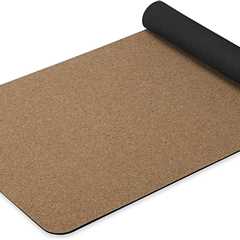 Gaiam Cork Yoga Mat Review: Sweat-Resistant Wonder