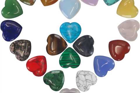 20PCS Heart Healing Crystals: A Vibrant Review