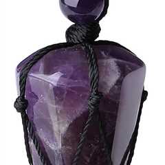 XIANNVXI Healing Crystal Stone Necklace Review: Elegance Unleashed