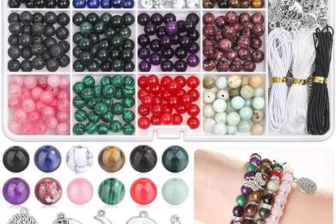 PAXCOO 473Pcs Stone Jewelry Kit Review: A Gem Crafter’s Dream