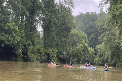 Exploring the Great Outdoors: Water Activities in Jefferson County, Kentucky