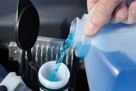 Replacing Windshield Wiper Fluid: How to Keep Your Vehicle in Good Condition