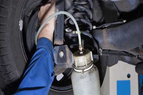 All You Need to Know About Bleeding Brake Lines