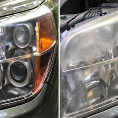 Headlight Restoration: Tips and Tricks for Keeping Your Vehicle Clean and Well-Maintained