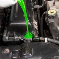 All You Need to Know About Coolant/Antifreeze