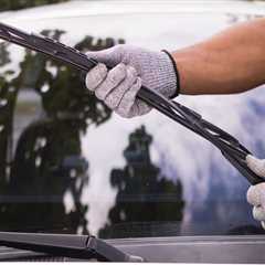 Changing Windshield Wipers: A Comprehensive Guide to Maintaining Your Vehicle