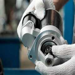 Understanding Starter Motor Failure