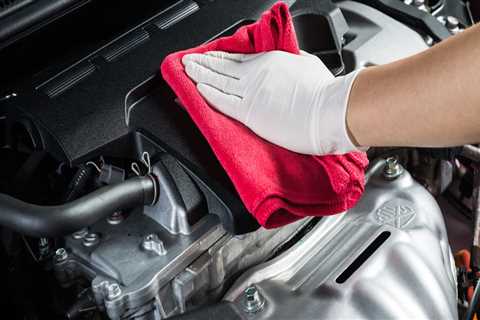 Engine Cleaning and Degreasing: The Ultimate Guide for Car Enthusiasts