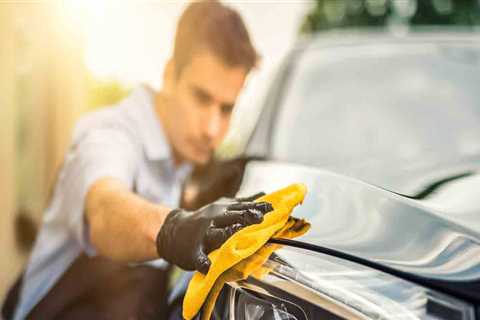 Additional Options for Specialized Needs in Auto Cleaning and Detailing
