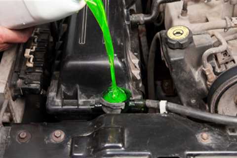 All You Need to Know About Coolant/Antifreeze
