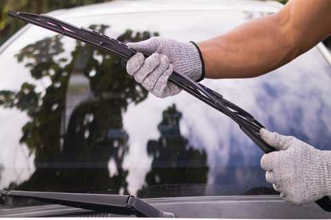 Changing Windshield Wipers: A Comprehensive Guide to Maintaining Your Vehicle