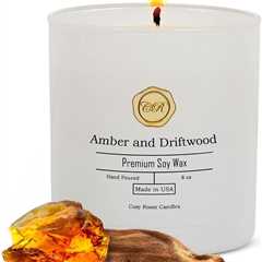 Cozy Room Candles - Hand-Poured Natural Soy Aromatherapy Candles | Perfect Gift for Men & Women