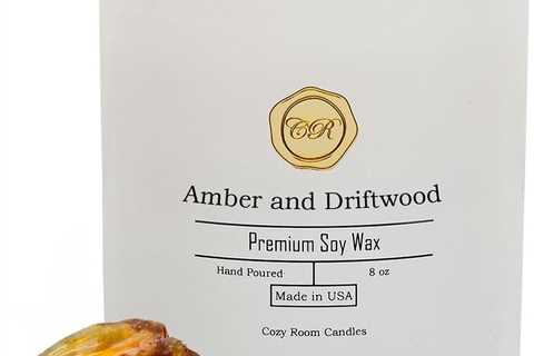 Cozy Room Candles - Hand-Poured Natural Soy Aromatherapy Candles | Perfect Gift for Men & Women