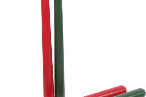 Festive 4pcs Christmas & Kwanzaa Green Red Taper Candles - Dripless Soy Wax | KOMBIUDA