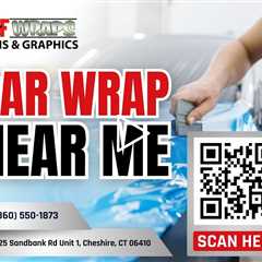 Car Wrap Near Me - D&F Wraps