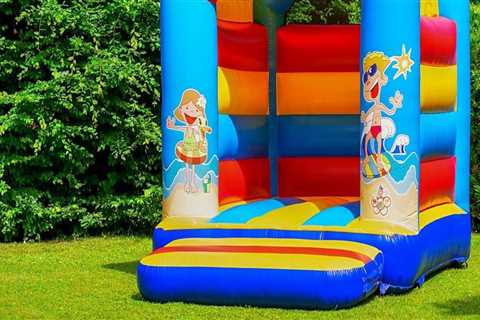 Jump Into Fun: Why Moon Bounces Are a Party Essential for Kids and Adults Alike