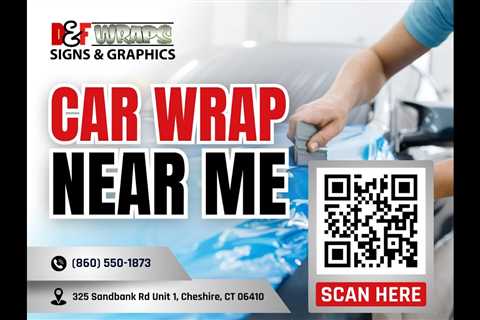 Car Wrap Near Me - D&F Wraps