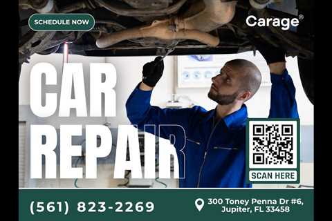 jupiter fl auto repair - Carage