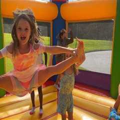 Why Moon Bounces Are the Perfect Highlight for Any Kids’ Party