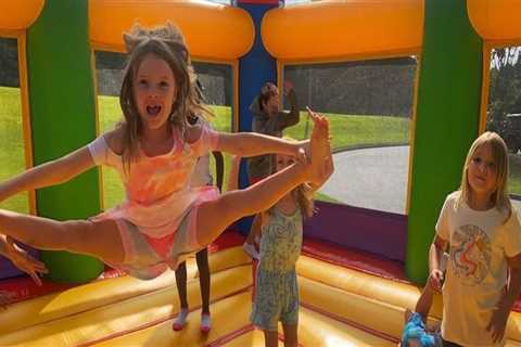 Why Moon Bounces Are the Perfect Highlight for Any Kids’ Party