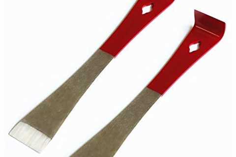 Stainless Steel Hive Scraper Tools - 2 Pack