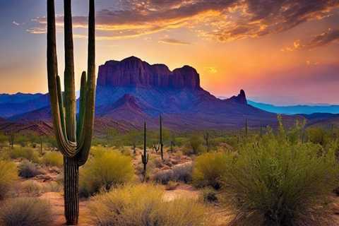 Exploring the Beauty of Pinal County, Arizona Through Photography