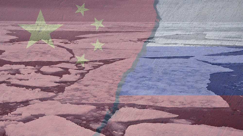 New Russian-Chinese Collaboration in the Polar Regions