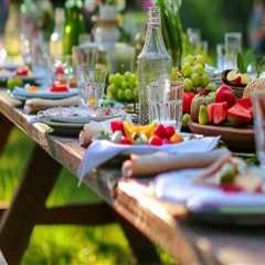 How to Match Party Decor and Rentals With a Botanical Garden Atmosphere