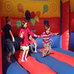 How Moon Bounces Encourage Active Play for Children