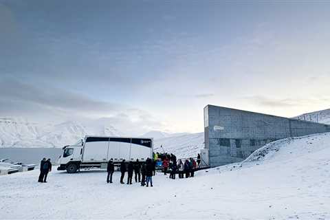 Swiss Seed Samples for the Global Seed Vault in Svalbard