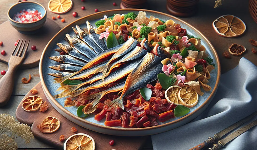 Greenlandic cuisine – Tørret Fisk