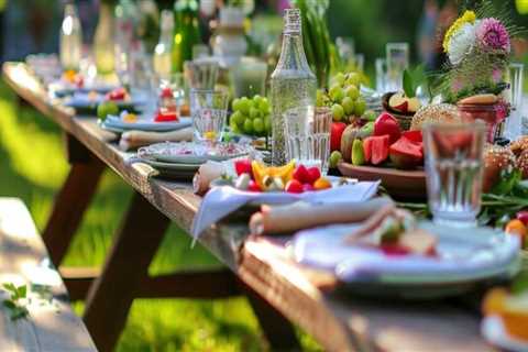 How to Match Party Decor and Rentals With a Botanical Garden Atmosphere