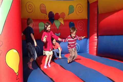 How Moon Bounces Encourage Active Play for Children