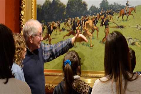 Exploring Volunteer Opportunities at Exhibits in Wilder, Kentucky