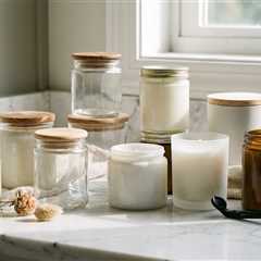 15+ Eco-Friendly Ways to Reuse Empty Soy Candle Jars